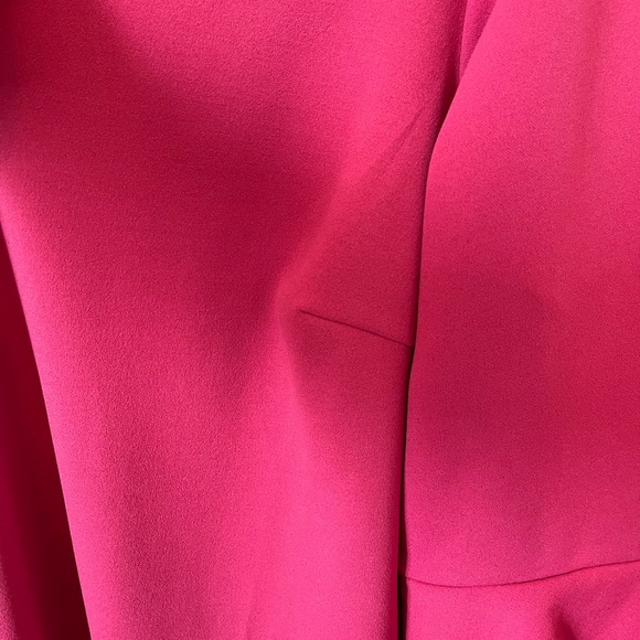 Love Squared Hot pink midi dress size 2X - Picture 5 of 8